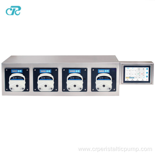 Peristaltic Pump Filling System Small Bottle Filling Machine